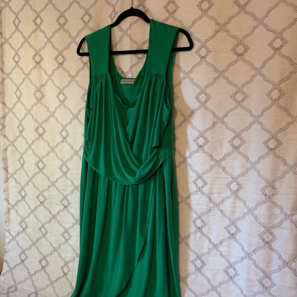 Green High Low Dress Size 26/28
